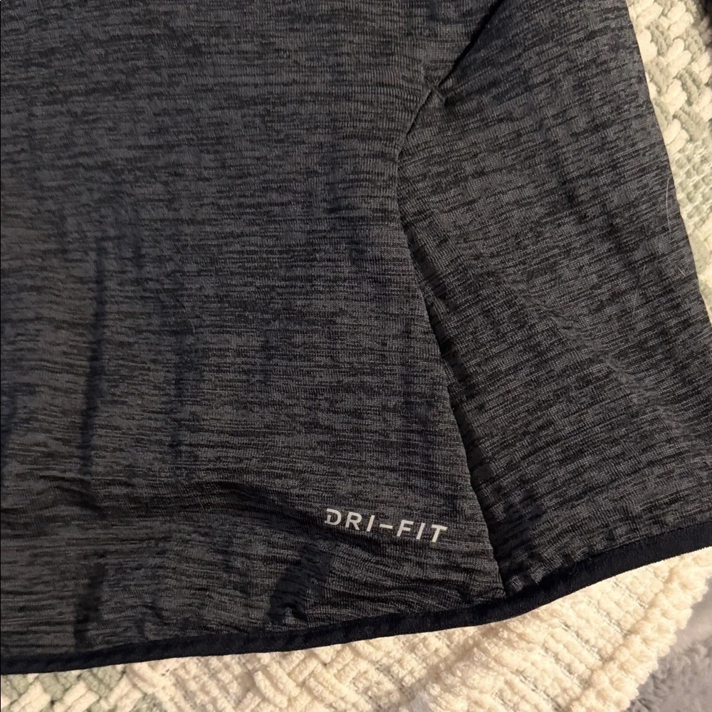 Women’s Nike gray quarter zip pullover